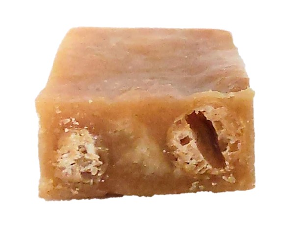 六花亭のマルセイキャラメルを横から見た写真