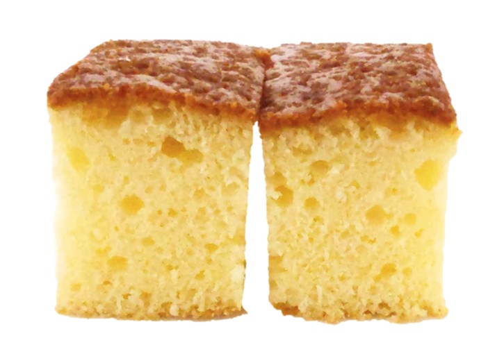 GRAMERCY NEWYORK（グラマシーニューヨーク）のニューヨークチーズケーキの断面写真