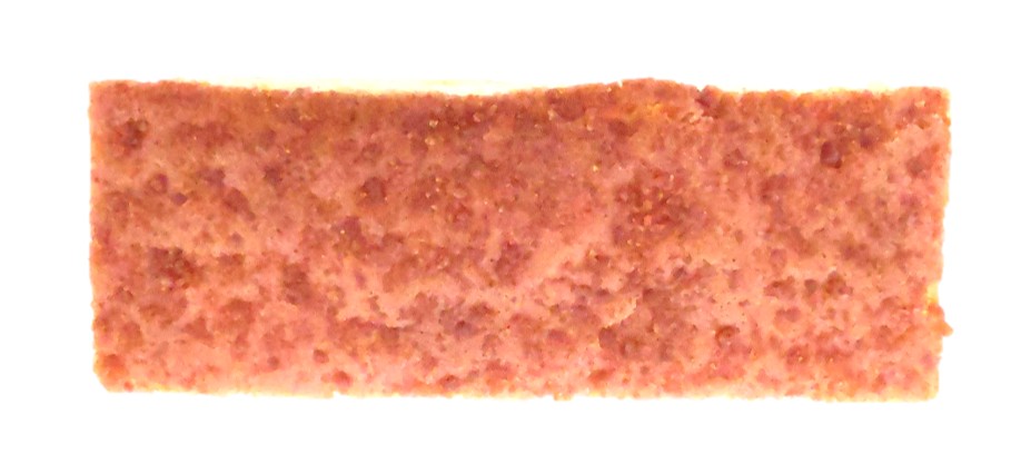 GRAMERCY NEWYORK（グラマシーニューヨーク）のニューヨークチーズケーキを上から見た写真