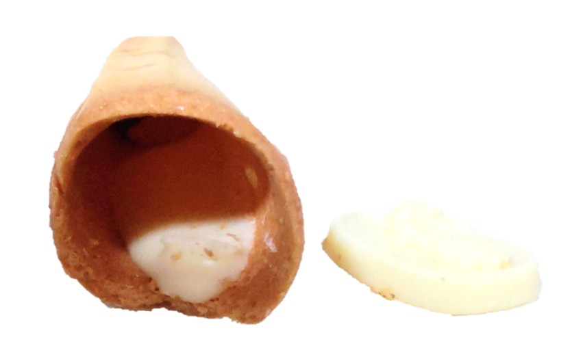 Tartine（タルティン）のタルティンブーケを横から見た写真