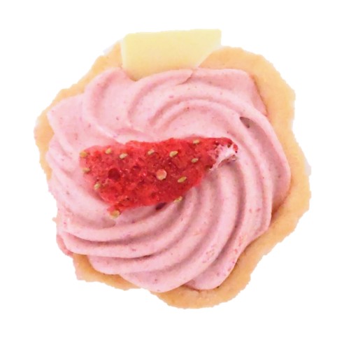 Tartine（タルティン）のタルトを上から見た写真