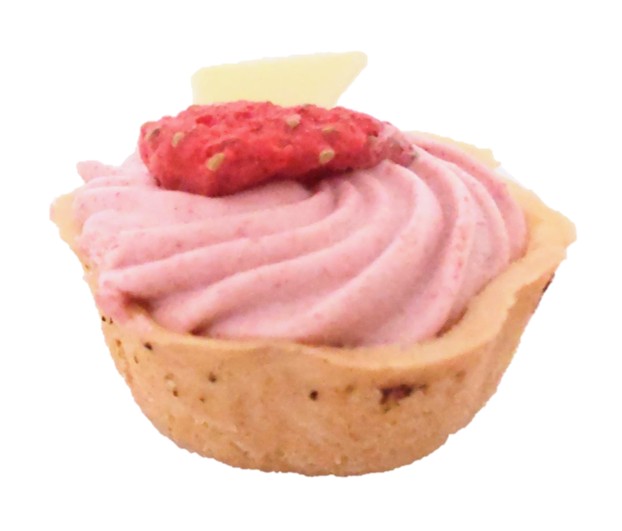 Tartine（タルティン）のタルトを横から見た写真