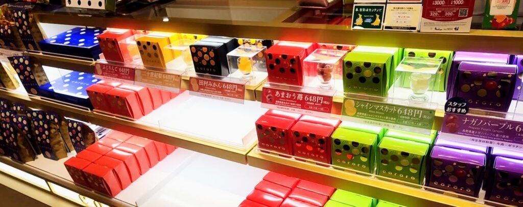 cororo（コロロ）阪急うめだ本店の店頭写真