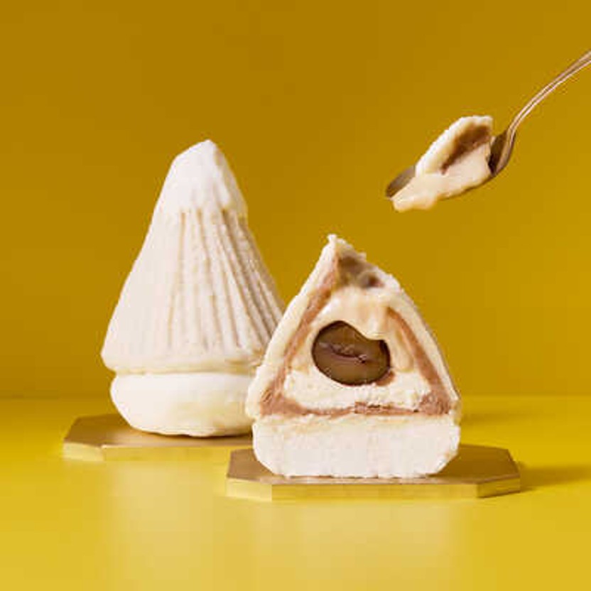 モンブランTHE珀山の看板商品THE珀山の写真