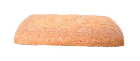 六花亭のマルセイビスケットを横から見た写真