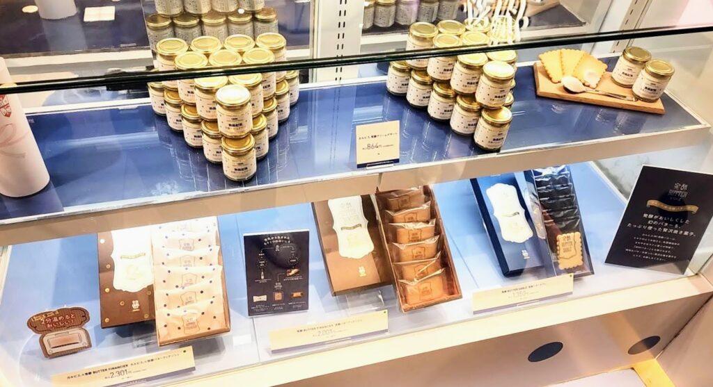 発酵カルピスパーラー阪急うめだ本店の店頭写真