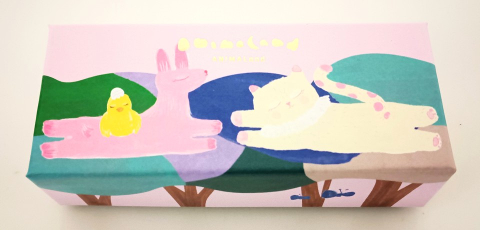 ANIMALAND（アニマランド）のおひるねアニマの箱の写真