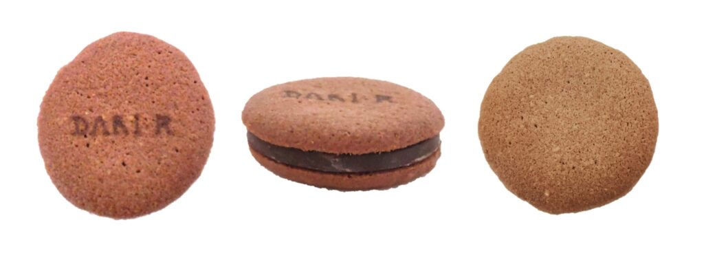 Dari K（ダリケー）のカカオサンドクッキーのダークの写真