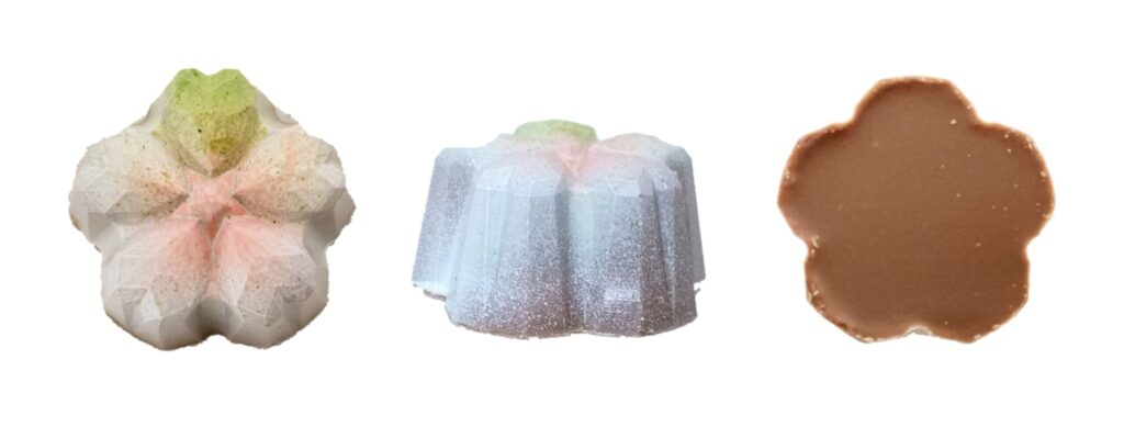 Nakamura Chocolate（ナカムラチョコレート）の桜餅の写真