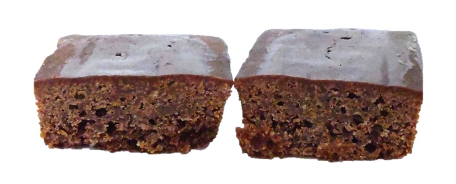 OGGI（オッジ）のガトーショコラの断面写真