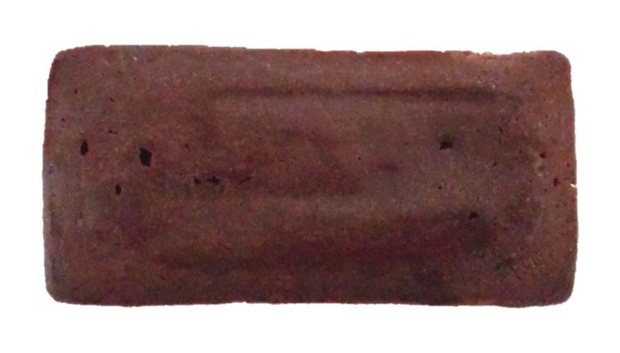 OGGI（オッジ）のガトーショコラを上から見た写真