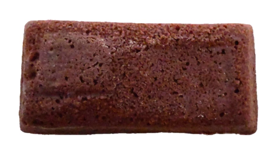 OGGI（オッジ）のガトーショコラを裏から見た写真