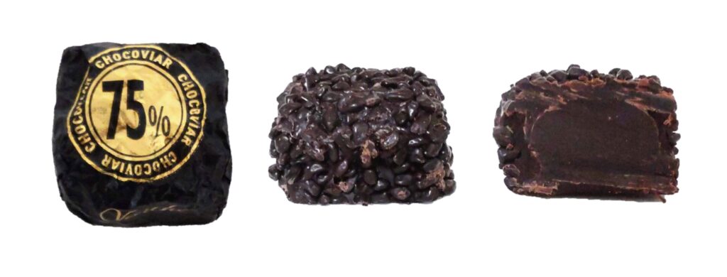 Venchi（ヴェンキ）のICONICチョコビア75%の写真