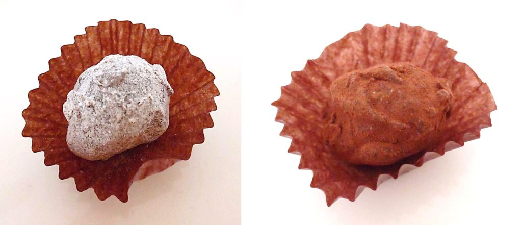 YVAN VALENTIN（イヴァン ヴァレンティン）のトリュフの外観写真