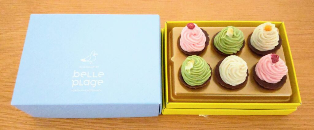 belle plage（ベルプラージュ）のトーチチョコレートの写真