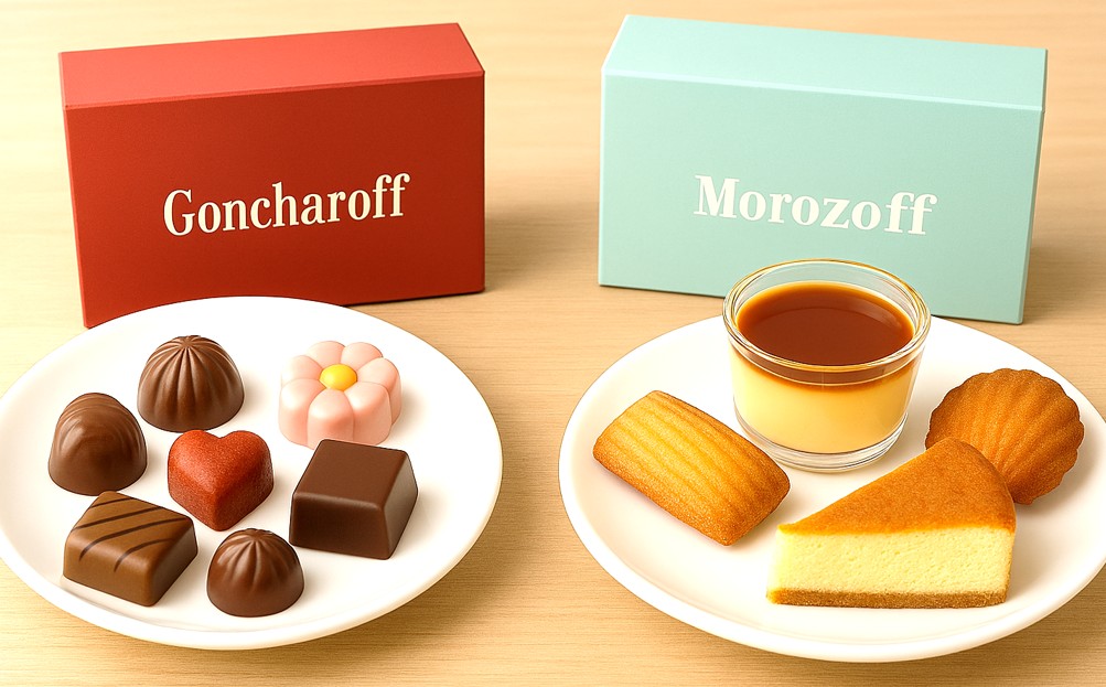 この記事を読めばゴンチャロフとモロゾフはどちらが美味しいかを実食や口コミ評判、違いの比較から徹底調査した結果を知れることをイメージできる写真