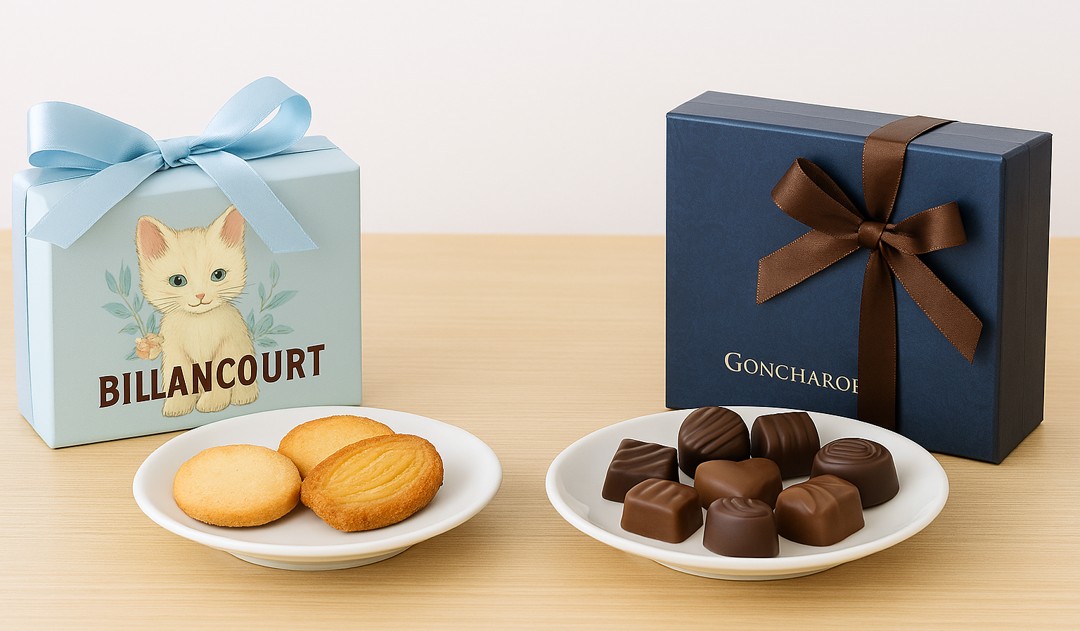 この記事を読めばビアンクールとゴンチャロフの違いと共通点を踏まえたそれぞれをおすすめする人の特徴を知れることをイメージできる写真