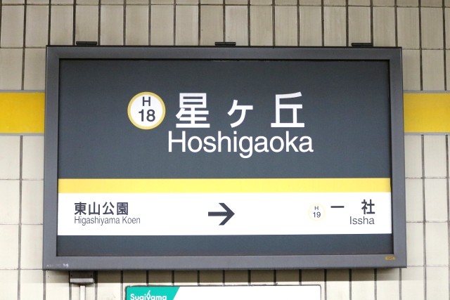 星ヶ丘駅の写真