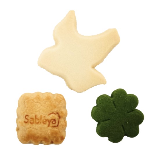 Atelier Sabléya（アトリエサブレヤ）のサブレを上から見た写真