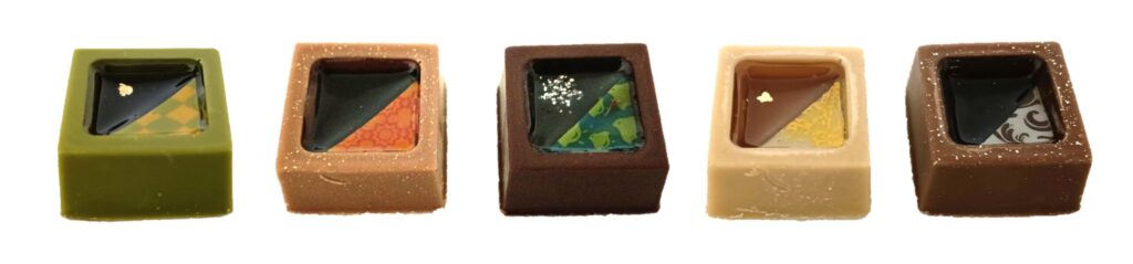 BELAMER（ベルアメール）京都別邸で購入した瑞穂のしずくお茶の集合写真