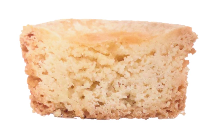 Butter Butler（バターバトラー）のバターガレットの断面写真