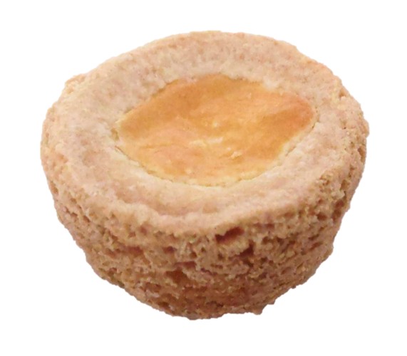 Butter Butler（バターバトラー）のバターガレットを横から見た写真