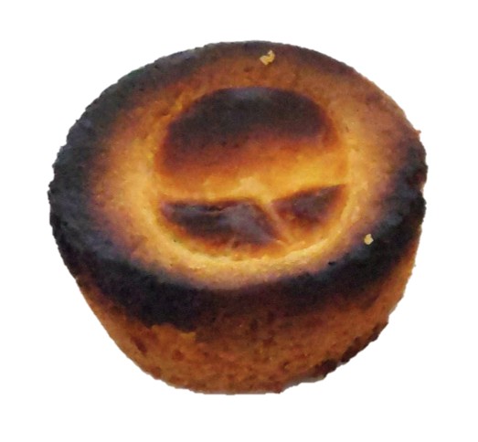 Butter Butler（バターバトラー）のバターガレットを焼いた写真