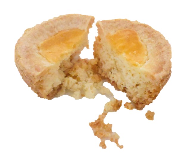 Butter Butler（バターバトラー）の割れてしまったバターガレットの写真