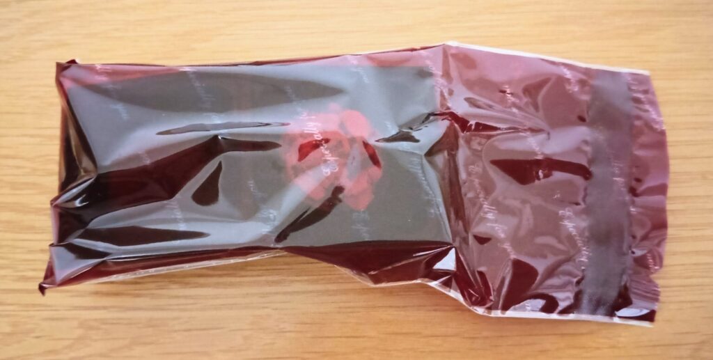 LUX ARCUS（ルクス・アルクス）で購入したトリュフの中身の写真