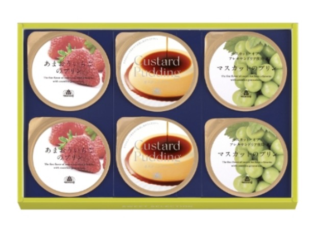 Morozoff（モロゾフ）の日持ちするプリンの詰め合わせのスクリーンショット