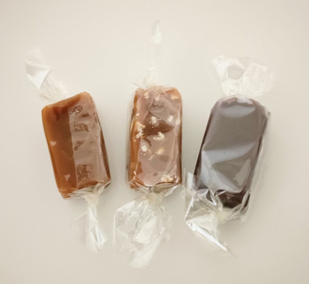 jacques genin（ジャック・ジュナン）ミックスポシェットのキャラメルの写真