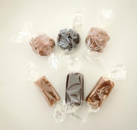 jacques genin（ジャック・ジュナン）ミックスポシェットの中身の写真