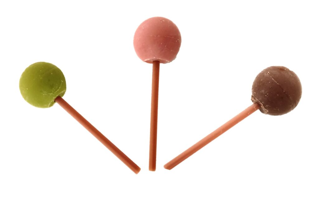 le pépin（ル ペパン）のフルール ドゥ ボンボン ブーケの中身の写真