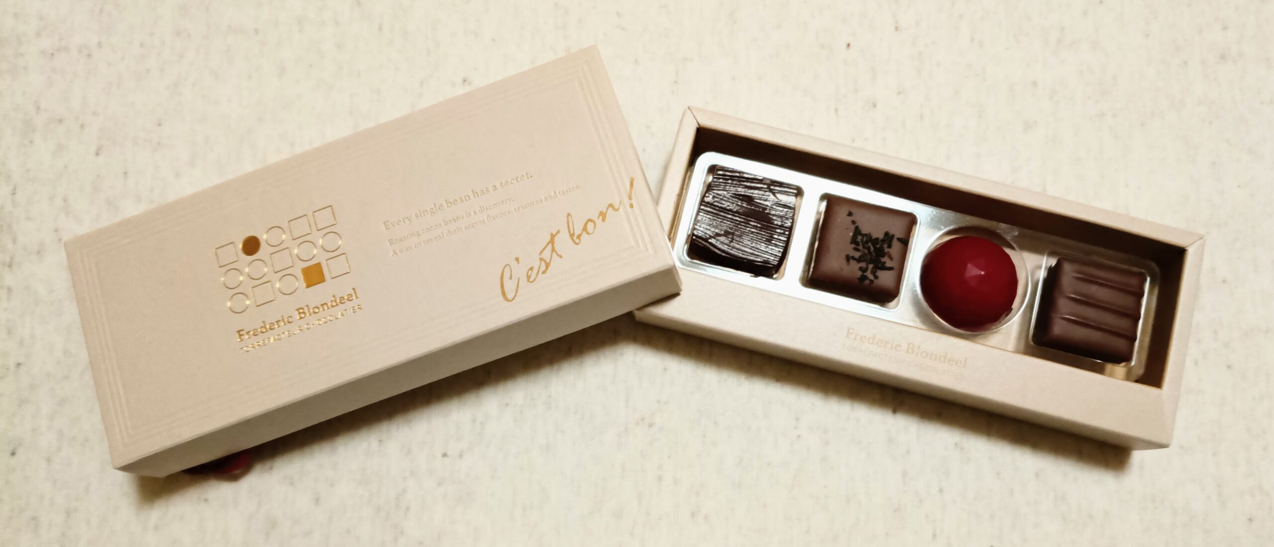 この記事を読めばフレデリック・ブロンディールの実食や口コミ評判レビュー、ブランドの特徴を知れることをイメージできる写真