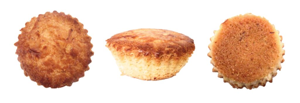 岡田謹製あんバタ屋のあんバタガレットの写真