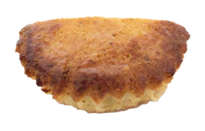 岡田謹製あんバタ屋のあんバタガレットを焼いた写真