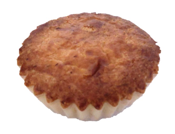 岡田謹製あんバタ屋のあんバタガレットを袋から取り出した写真