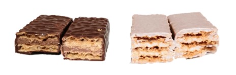 Chez Shibata（シェ・シバタ）の名古屋バトンの断面写真