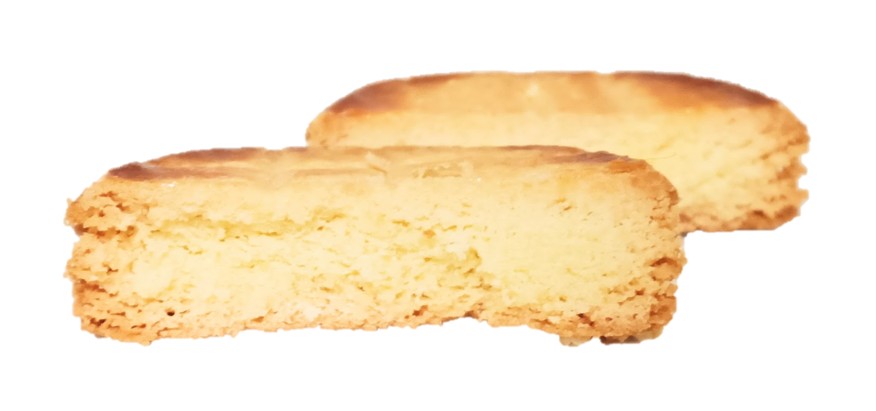 GALETTE au BEURRE（ガレットオブール）のガレット オ ブール カリテ エキストラの断面写真