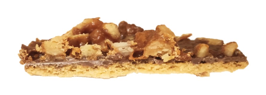 La noix（ラ・ノワ）のウォールナットクッキーの断面写真