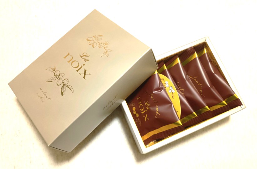 この記事を読めばLa noix（ラ・ノワ）のウォールナットクッキーの実食口コミや評判、特徴を知れることをイメージできる写真