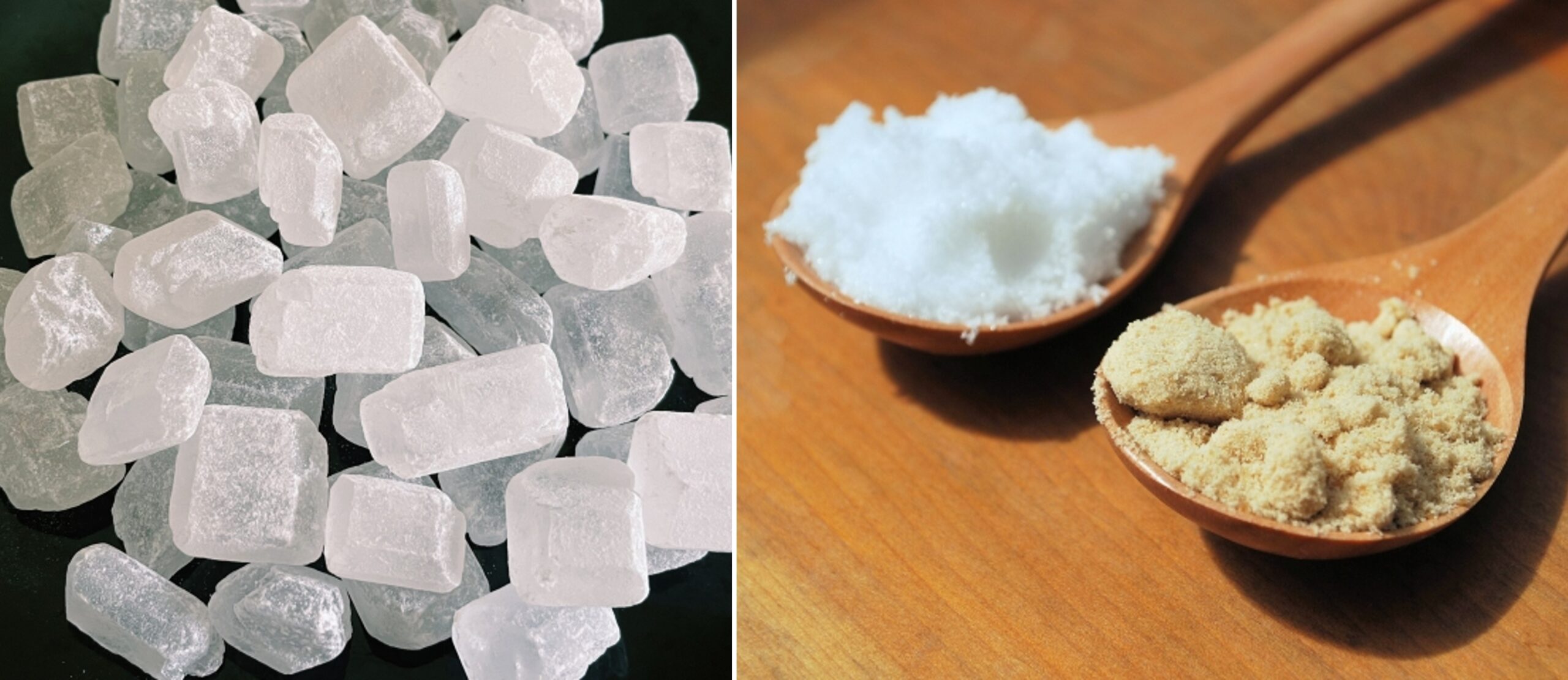 この記事を読めば氷砂糖と砂糖やグラニュー糖の違いと共通点を踏まえた選び方のコツを知れることをイメージできる写真