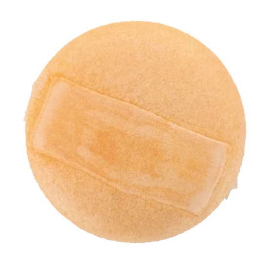 ほしのバターのあんバター最中を上から見た写真