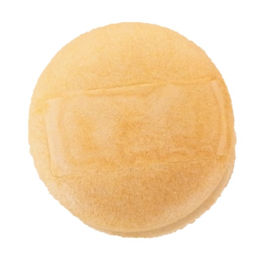 ほしのバターのあんバター最中を裏から見た写真