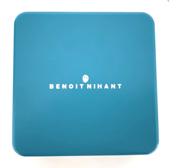 BENOIT NIHANT（ブノワ・ニアン）のクッキー缶の缶の写真