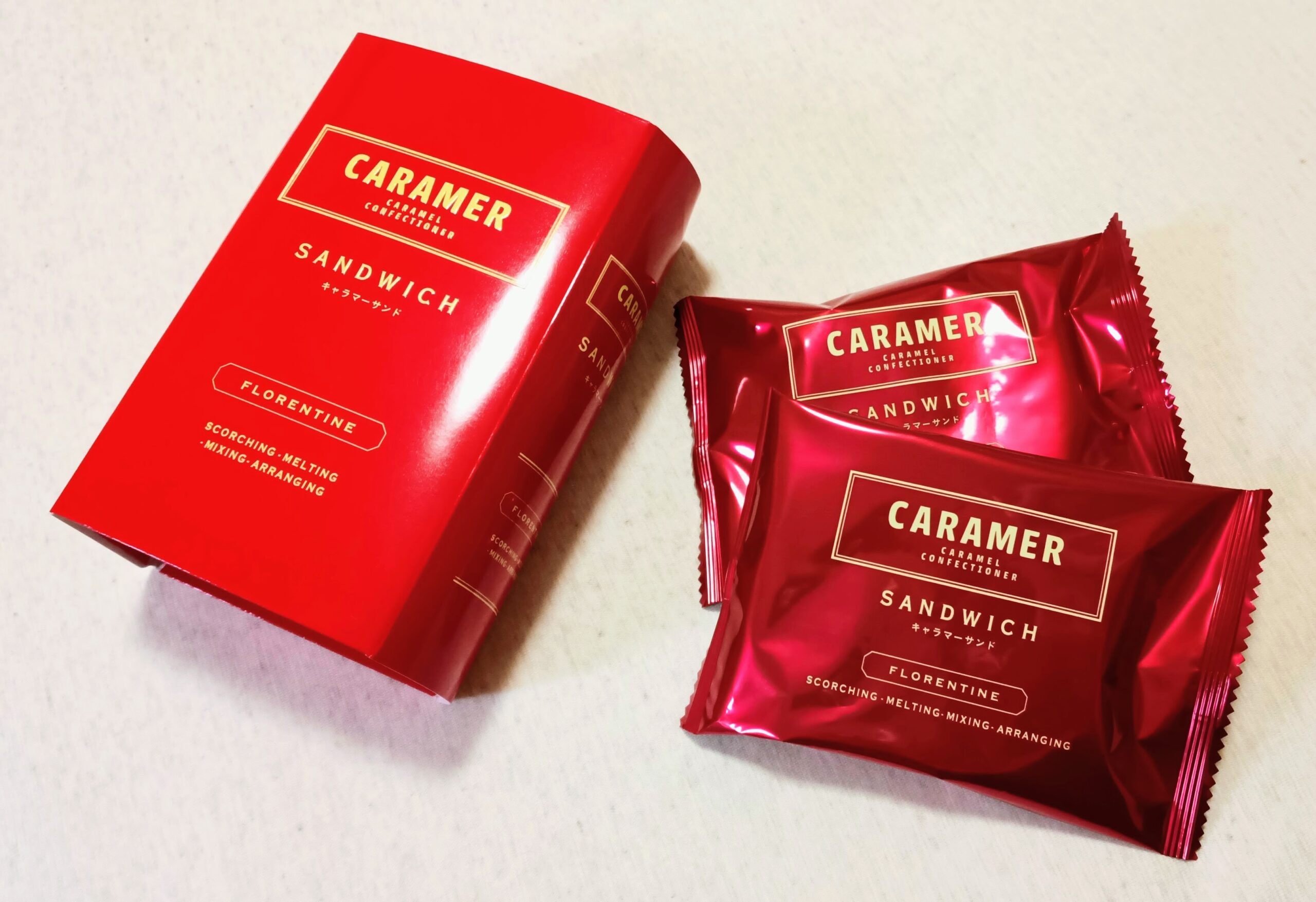 この記事を読めばCARAMER（キャラマー）のキャラマーサンドの口コミ実食レビューや評判、値段などの特徴を知れることをイメージできる写真