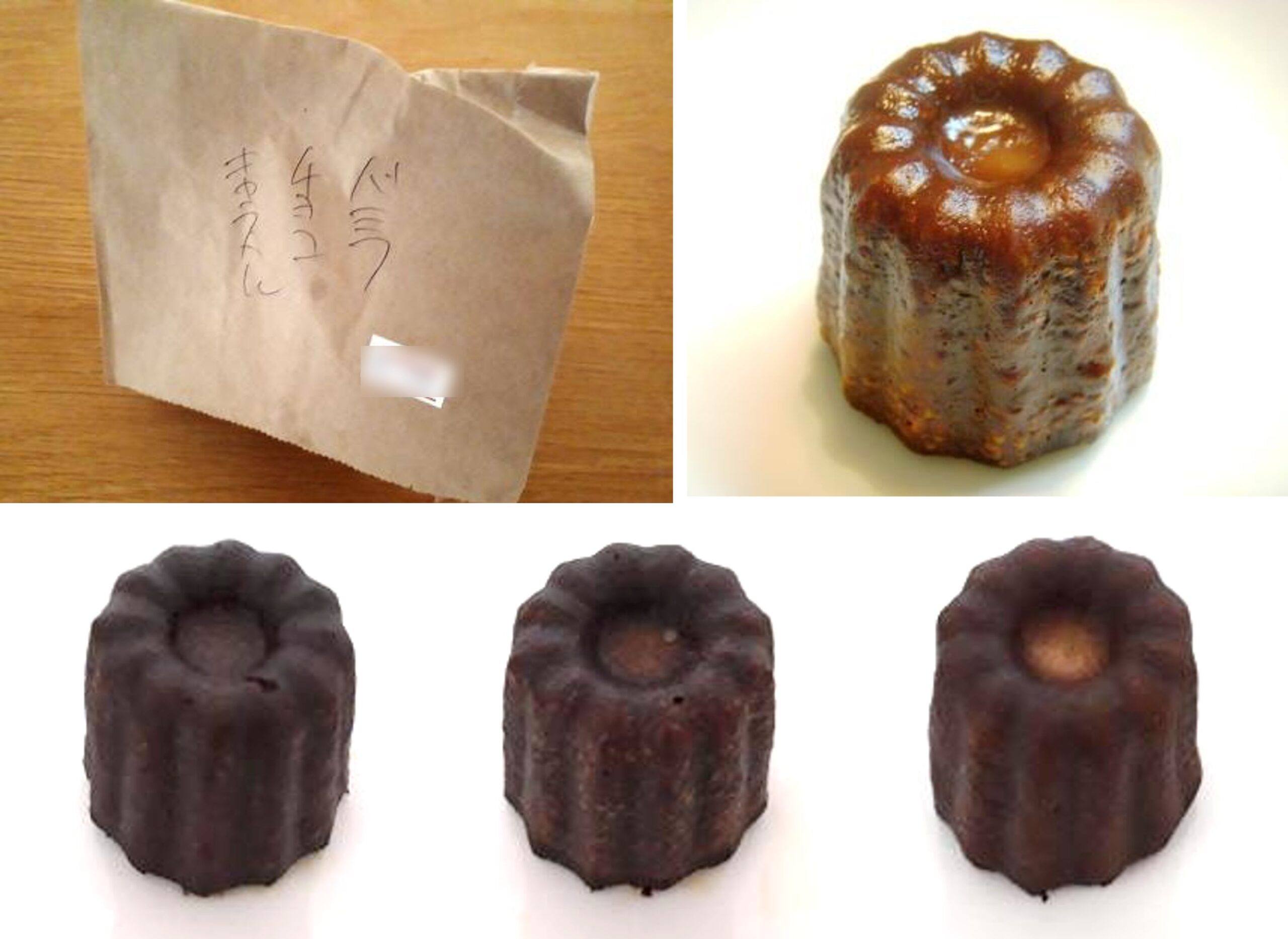 この記事を読めばドミニドゥーセのカヌレは「まずい」の噂の真相を実食や口コミ評判、特徴を知れることをイメージできる写真