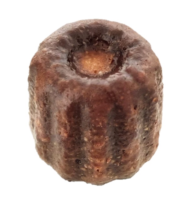 Dominique Doucet（ドミニクドゥーセ）の店のカヌレバニラの写真