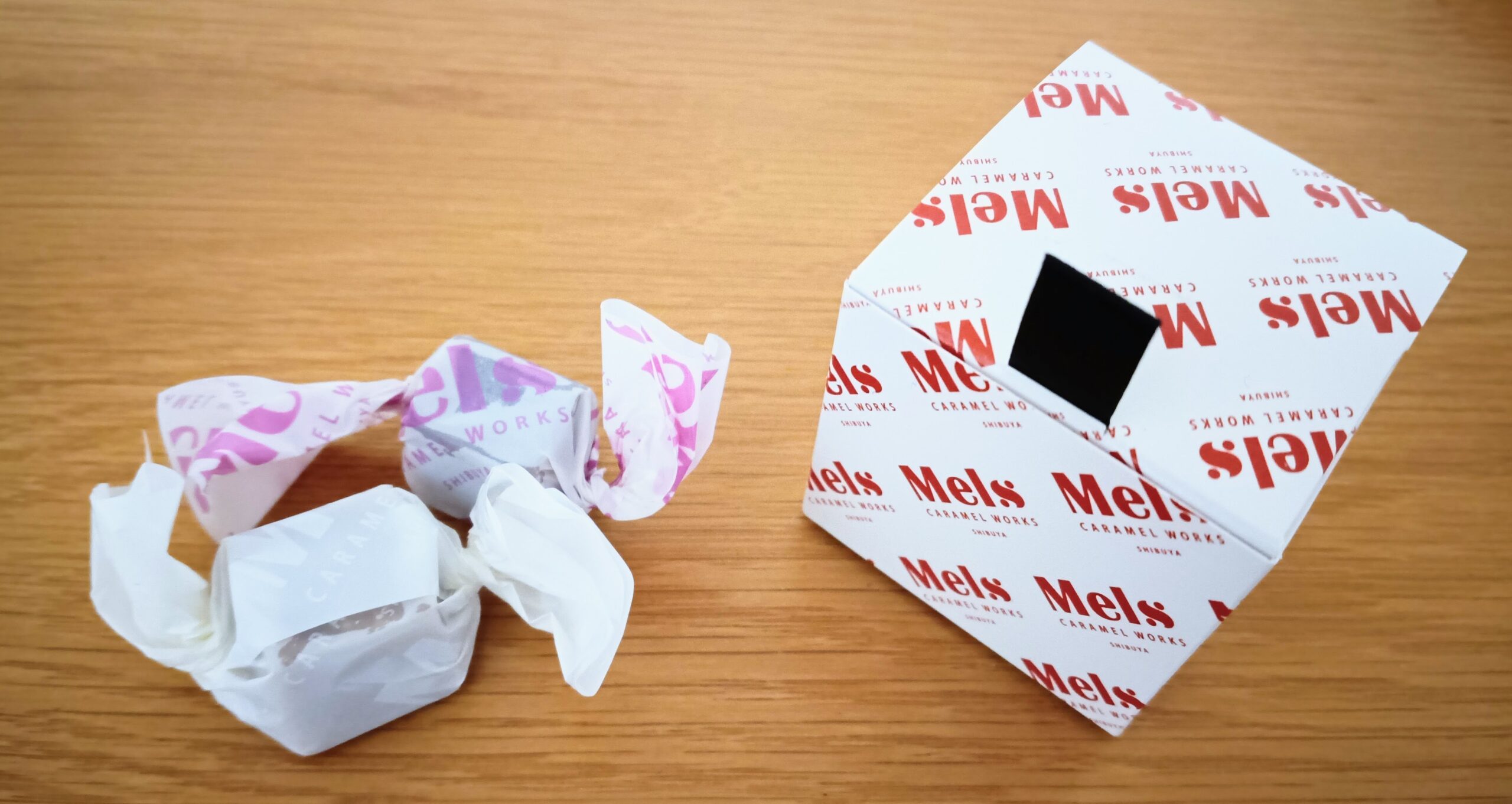 この記事を読めばメルズキャラメルワークスの実食口コミや評判、特徴を知れることをイメージできる写真