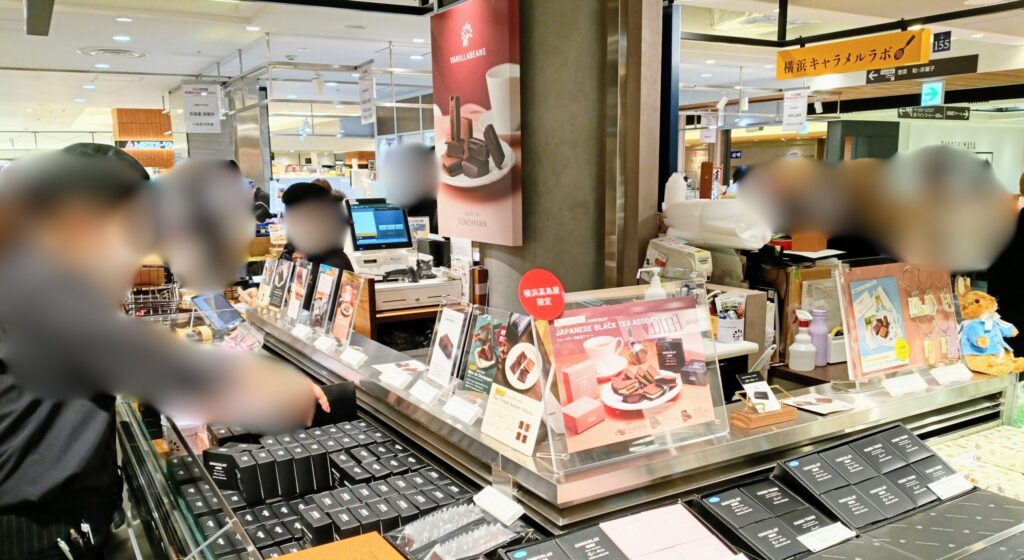 VANILLABEANS（バニラビーンズ）横浜髙島屋店の店頭写真